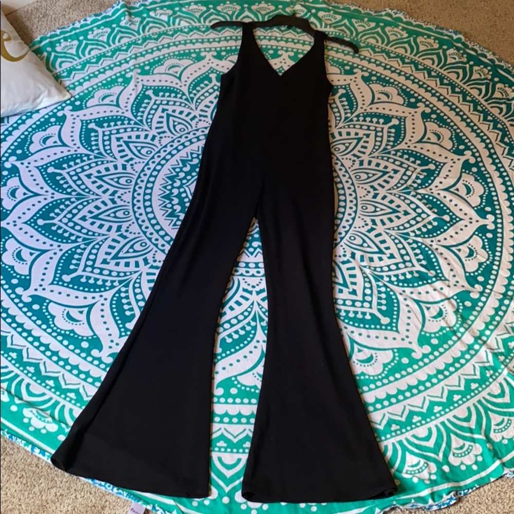 Black jumpsuit